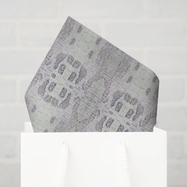 Birch Tree Bark Tissue Paper (Gift Bag)
