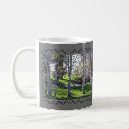 Birch Tree Beauty Coffee Mug