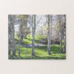 Birch Tree Beauty Jigsaw Puzzle