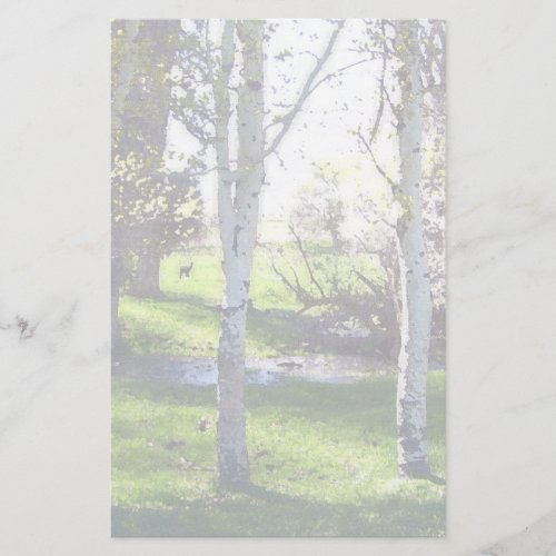 Birch Tree Beauty Stationery