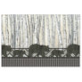 Birch Tree Black Bear Rustic Decoupage  Tissue Paper
