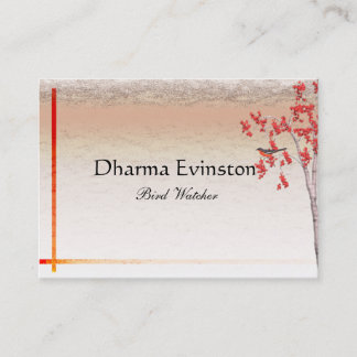 Birch Tree Business Card