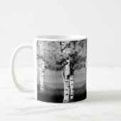 Birch Tree Coffee Mug (Left)