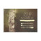 Birch tree country rustic wedding RSVP cards