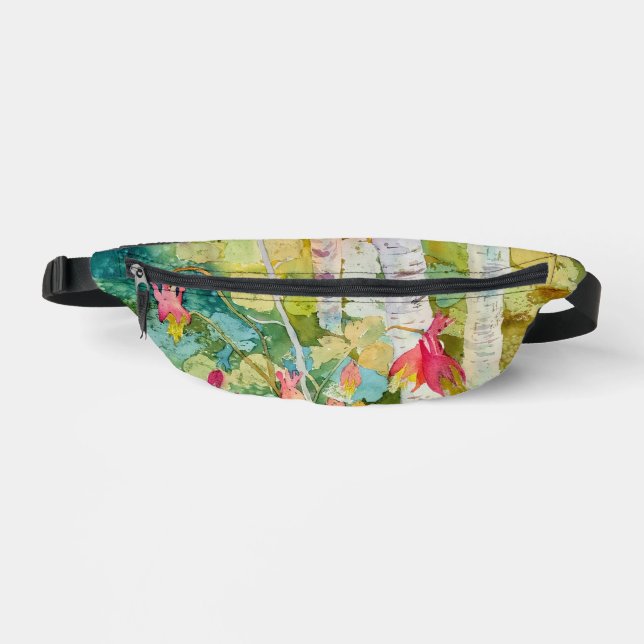 Birch Tree Fanny Pack (Front)