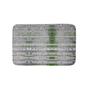 Birch Tree Forest Nature Bath Mat
