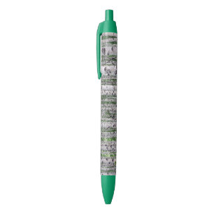 Birch Tree Forest Nature Pen