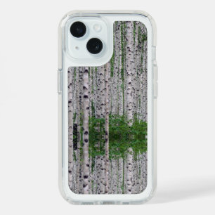 Birch Tree Forest Nature iPhone 15 Case