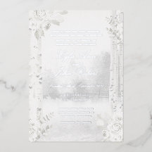 Birch Tree Forest Wedding