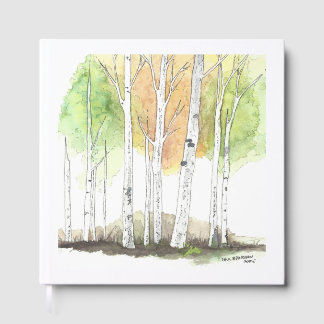 Birch Tree Guest Book
