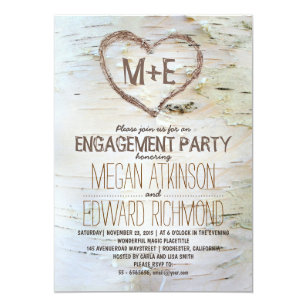 engagement party invitations zazzle