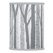 Birch Tree Lamp Shade (Left)