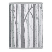 Birch Tree Lamp Shade (Front)