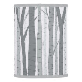 Birch Tree Lamp Shade (Back)