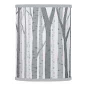 Birch Tree Lamp Shade (Right)