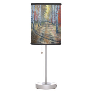 Birch Tree Lane lamp