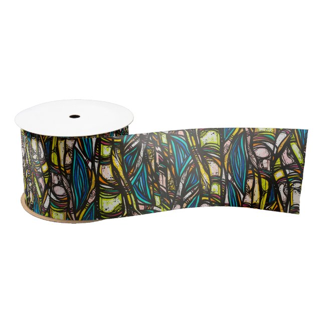 Birch Tree Ribbon (Spool)