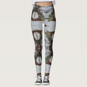 Women's Birch Tree Leggings