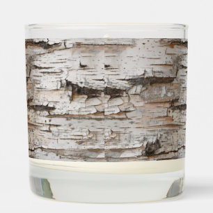 Birch Tree  Scented Candle