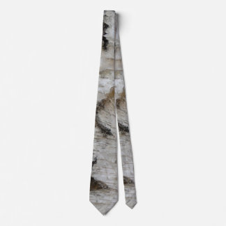 Birch tree skin tie