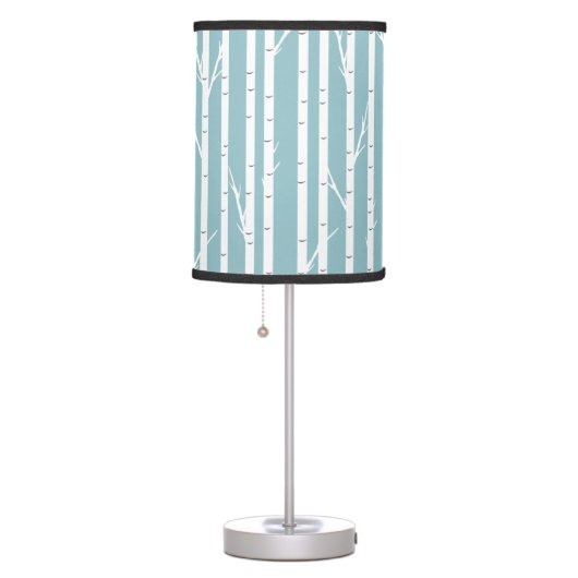 Birch Tree Table lamp (Right)