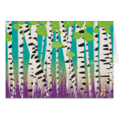 Birch Tree woodland (Front Horizontal)