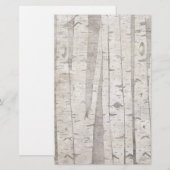 Birch Trees (Front/Back)