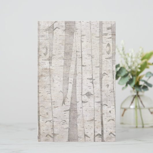 Birch Trees (Standing Front)