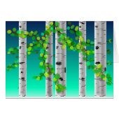 Birch Trees (Front Horizontal)