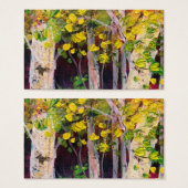 Birch Trees (Front & Back)