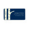 Birch Trees Address Label - Navy