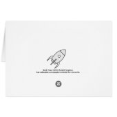 Birch Trees Cards (Back Horizontal)