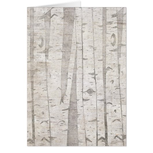Birch Trees Cards (Front)