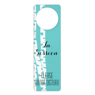 Birch Trees Door Hanger