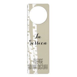 Birch Trees Door Hanger