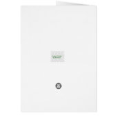 Birch Trees in B&W in snow (Back)