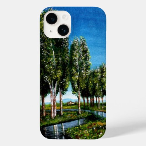 BIRCH TREES IN TUSCANY Case_Mate iPhone 14 CASE