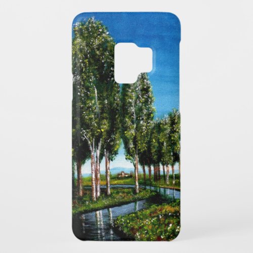 BIRCH TREES IN TUSCANY Case_Mate SAMSUNG GALAXY S9 CASE
