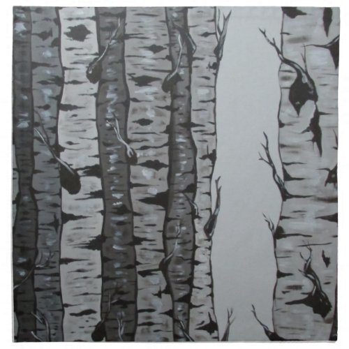 Birch Trees Napkin