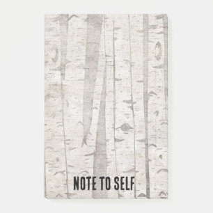 Birch Trees Post-it Notes