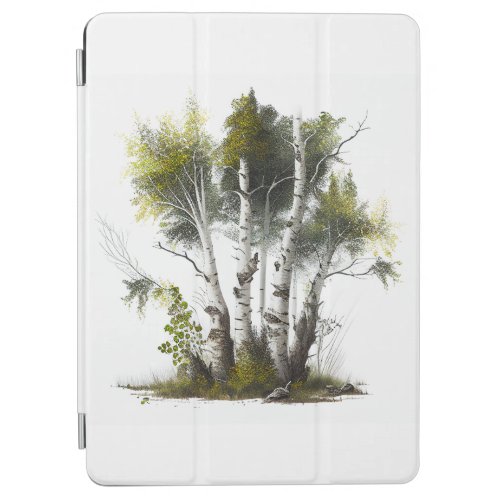 Birch Trees The Birches Northern Ireland iPad Air Cover