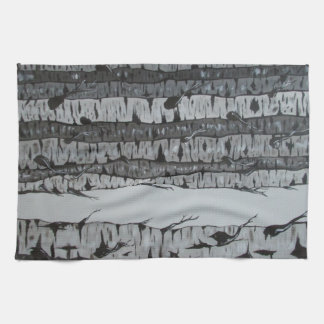 Birch Trees Towel