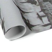 Birch Tree Rustic Woodland Wrapping Paper