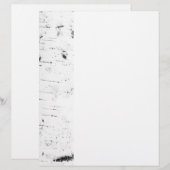 Birch trunk (Front/Back)