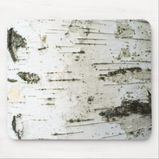 Birch trunk mouse pad