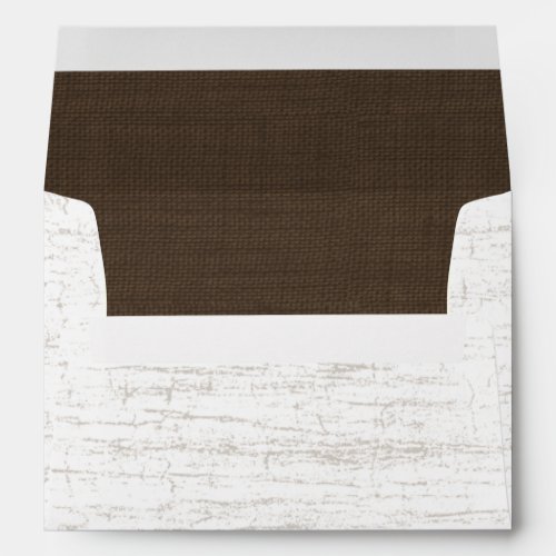 Birch Wood Bark Envelope