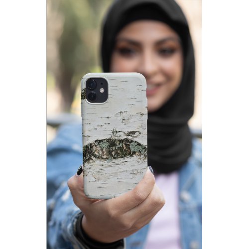 Birch Wood Nature Outdoors Rustic Cool iPhone 12 Pro Max Case