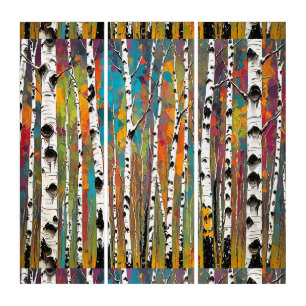 Birch Woods Thunder_Cove Triptych