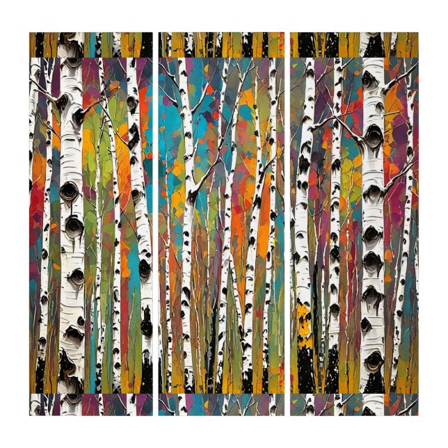 Birch Woods Thunder_Cove Triptych (Front)