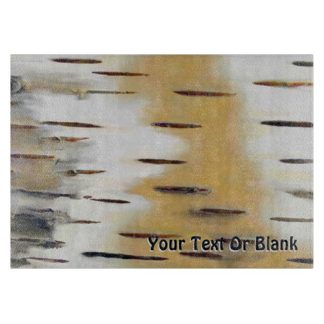 Birchbark Cutting Board (Front)